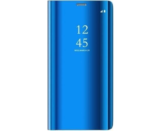 Mocco Clear View Cover Case Чехол Книжка для телефона Samsung Galaxy S23 Синий