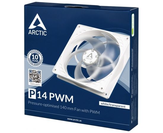 ARCTIC P14 PWM Pressure-optimised 140 mm Fan with PWM