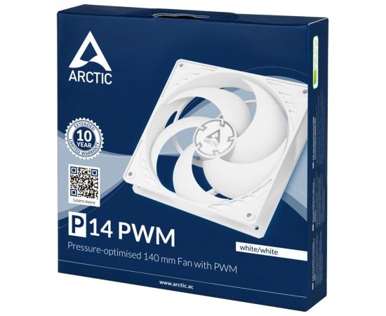 ARCTIC P14 PWM Pressure-optimised 140 mm Fan with PWM