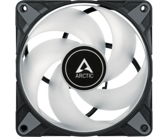 ARCTIC P12 PWM PST A-RGB 0dB Computer case Fan 12 cm Black, White 1 pc(s)