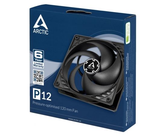 ARCTIC P12 - Pressure-optimised 120 mm Fan