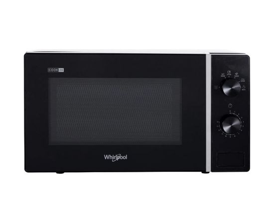 Whirlpool MWP 101 B 20 L microwave oven, 700 W, black