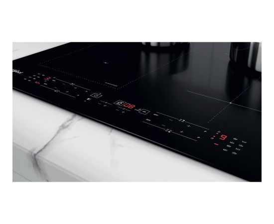 Whirlpool WL B3360 NE Black Built-in 59 cm Zone induction hob 4 zone(s)