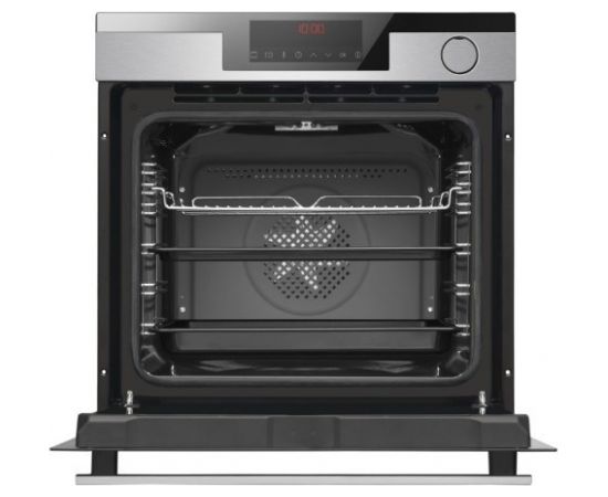 Indesit oven FWS 4841 JH BL , black.