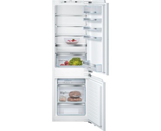 Bosch Serie 6 KIS86AFE0 fridge-freezer Built-in 266 L E