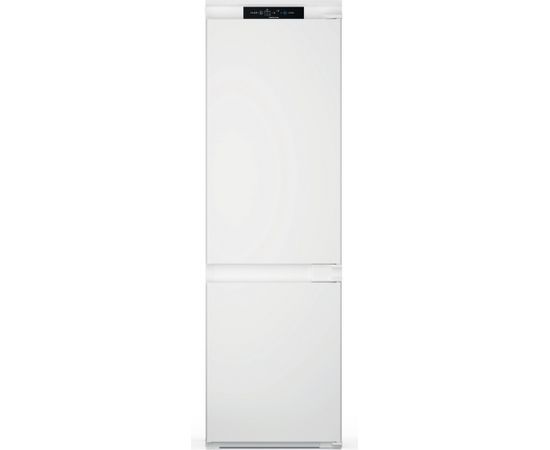 Indesit INC18 T311 fridge-freezer Built-in 250 L F White Ledusskapji, iebūvējami