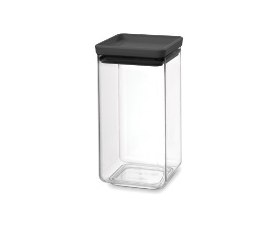 BRABANTIA kārba kantaina 1,6L, dark grey - 122385