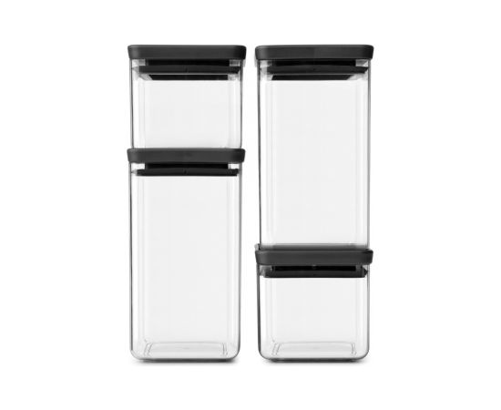 BRABANTIA kārbu komplekts 4gb., 2x0,7L+2x1,6L - 122422