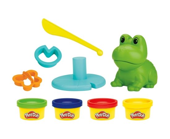 PLAY-DOH Игровой набор Лягушка и цвета