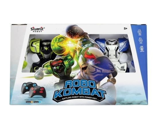 SILVERLIT ROBO KOMBAT dubultais komplekts