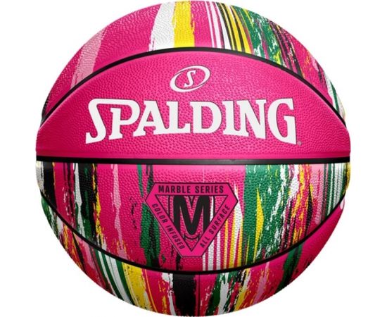 Spalding Marble Ball 84402Z Basketbola bumba