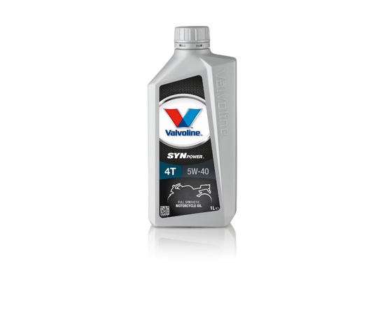 Motoreļļa 4T SYNPOWER 5W40 1L, Valvoline