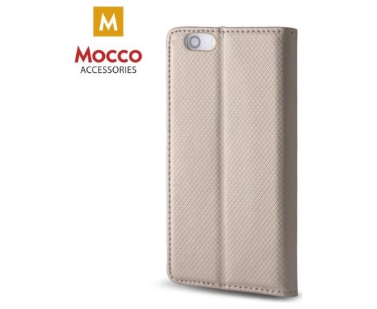 Mocco Smart Magnet Book Case Grāmatveida Maks Telefonam Samsung Galaxy S23 Plus Zeltains