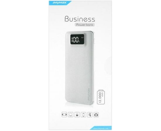 iMYMAX MM-PB/009 Power Bank 12000 mAh Портативный аккумулятор