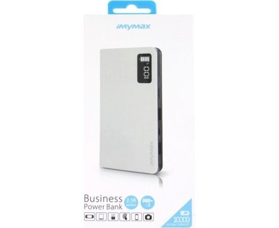 iMYMAX MM-PB/007 Power Bank 10000 mAh Портативный аккумулятор