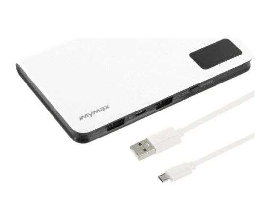 iMYMAX MM-PB/007 Power Bank 10000 mAh Universāla Ārējas uzlādes baterija