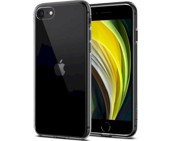 Fusion Ultra Back Case 2 mm Izturīgs silikona aizsargapvalks Apple iPhone SE 2022 caurspīdīgs