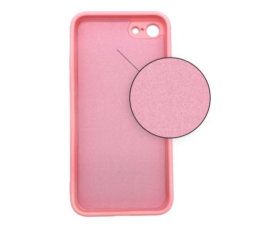 Fusion elegance fibre izturīgs silikona aizsargapvalks Samsung A226 Galaxy A22 5G rozā Neoriģinālie Maciņi