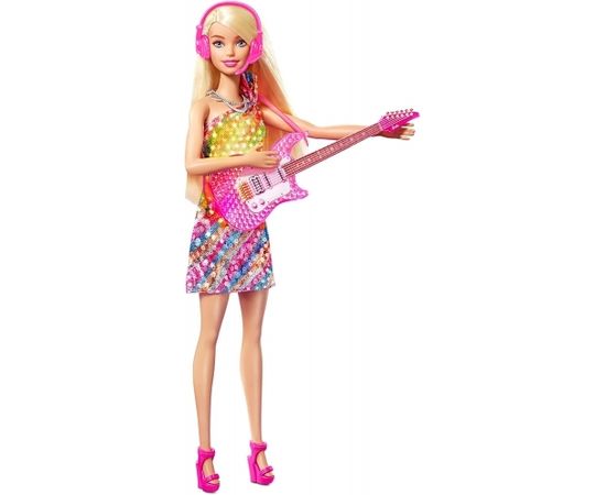 Mattel - Barbie Big City Big Dreams Singing Malibu Doll