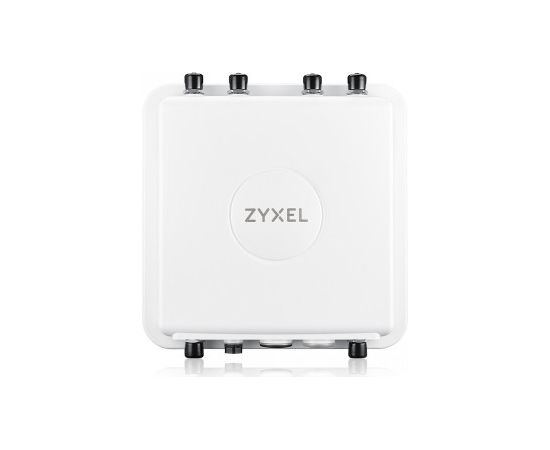ZYXEL WAX655E 802.11AX 4X4 OUTDOOR ACCESS POINT  EXTERNAL ANTENNAS (NOT INCLUDED) SINGLE PACK EXCLUDE POWER ADAPTOR  1 YEAR NEBULA PRO PACK LICENSE BUNDLED