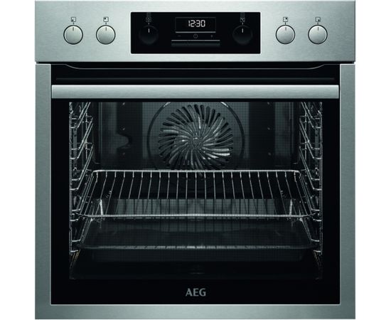 AEG EEB331010M, cooker (stainless steel)
