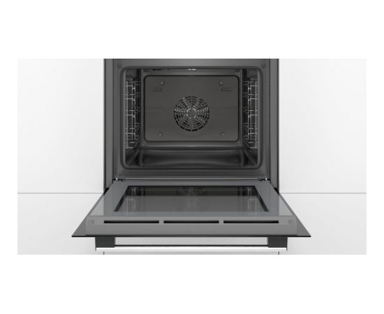 Bosch oven HBA530BR1 Serie 2 A silver