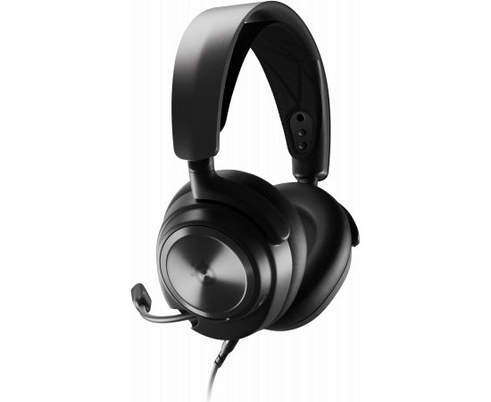 SteelSeries Gaming Headset Arctis Nova Pro X Over-Ear, Built-in microphone, Black, Noice canceling