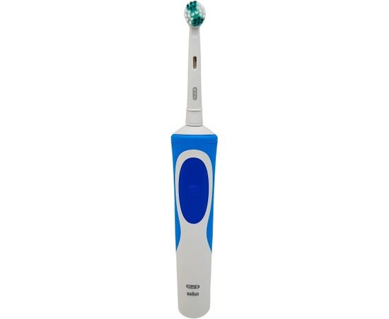 Oral-B Electric Toothbrush D12 Vitality Easy Clean Rechargeable, For adults, Number of brush heads included 1, Number of teeth brushing modes 1, Blue/White