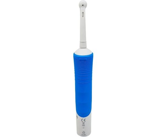 Oral-B Electric Toothbrush D12 Vitality Easy Clean Rechargeable, For adults, Number of brush heads included 1, Number of teeth brushing modes 1, Blue/White