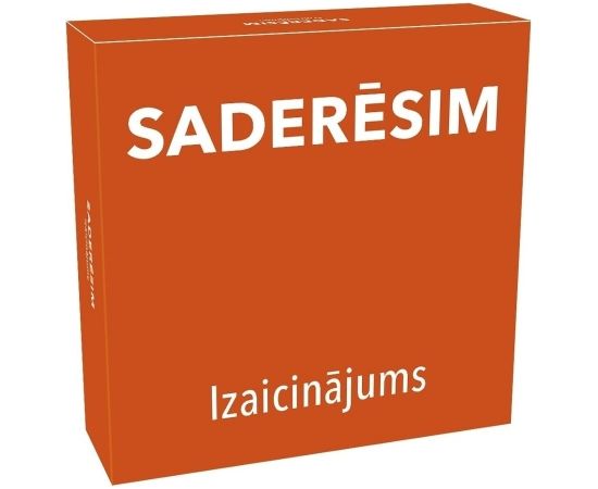 TACTIC Spēle “Saderēsim: izaicinājums!” (Latviešu val.)