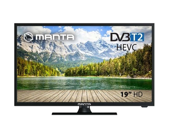 Manta 19LHN123D D-LED Televizors 19" collas