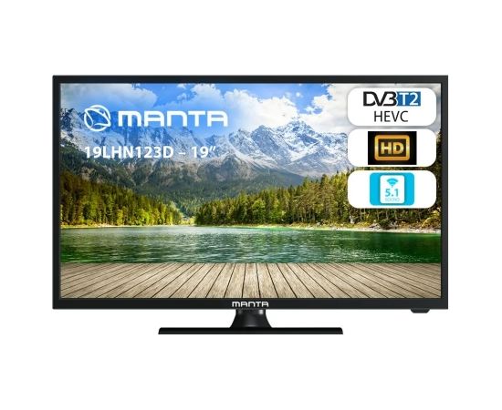 Manta 19LHN123D D-LED Televizors 19" collas