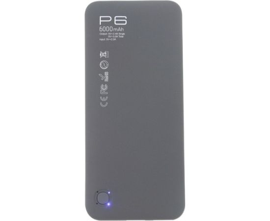 iMYMAX P6 Power Bank 6000 mAh Портативный аккумулятор