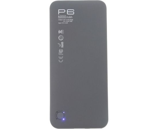 iMYMAX P6 Power Bank 6000 mAh Universāla Ārējas uzlādes baterija