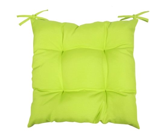 Подушка на стул SUMMER 40х40см, светло-зеленый