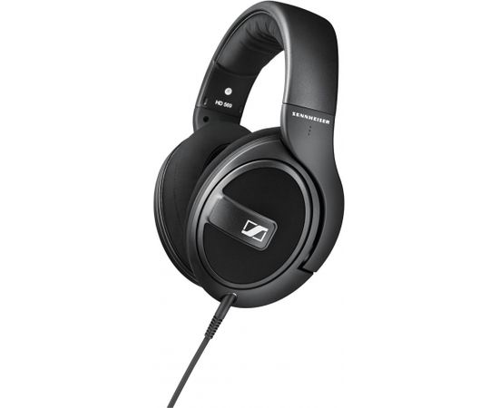 Sennheiser Headphones HD 569 Over-ear, Wired, Black