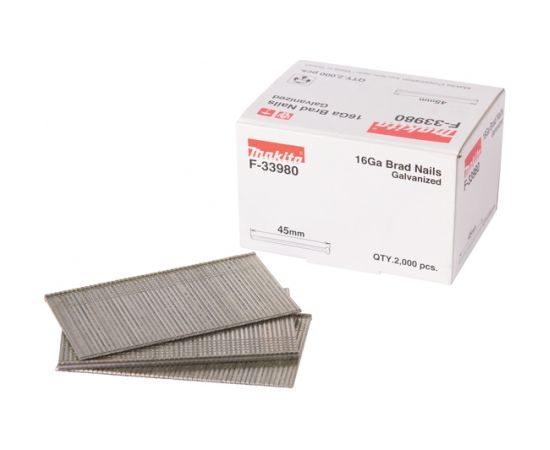 Naglas Makita; 1,6/16gx45mm; 2000 gab.