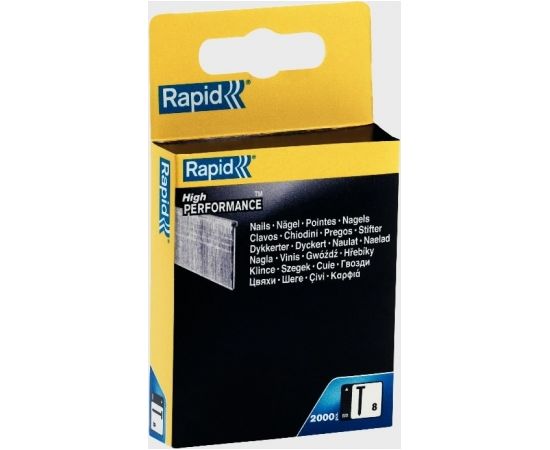 Naglas Rapid 5000811; 15 mm; 2000 gab.; tips 8