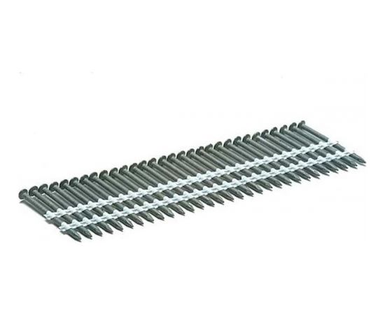 Naglas Bostitch; 3,1x70 mm; 33°; 2200 gab.; rievotas