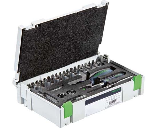 Sprūdatslēgu komplekts Festool 1/4'' CE-RA-Set 37