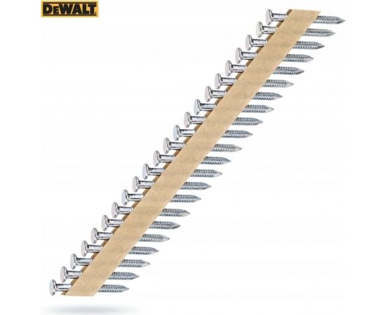 Naglas DeWalt DNM40R60GZ; 34°; 60x4,04 mm; 2000 gab.