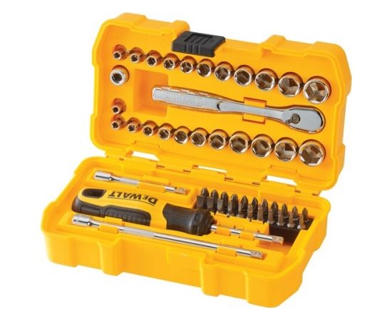 Uzgaļu komplekts DeWalt DWMT81610; 1/4''; 50 gab.