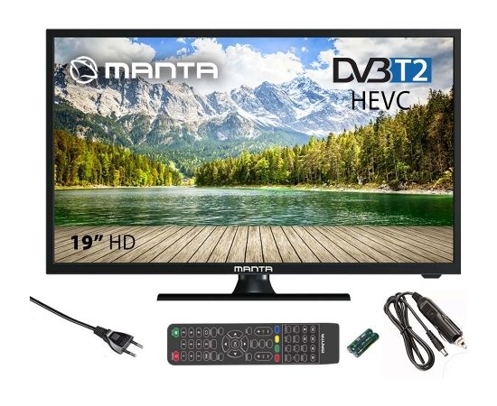 Manta 19LHN123D D-LED Televizors 19" collas