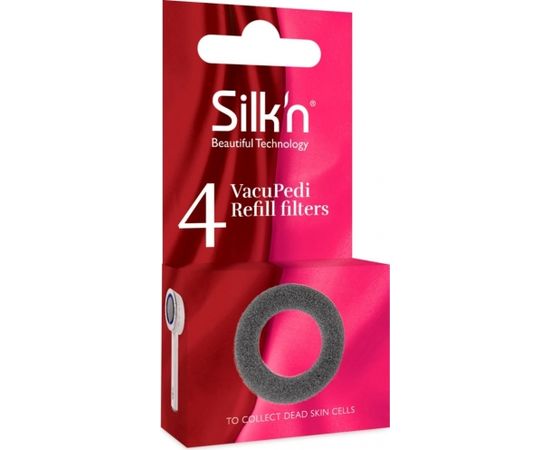 Silkn VacuPedi refill filters VPR4PEU001