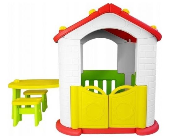 Lean Sport Domek dla dzieci ze stolikiem