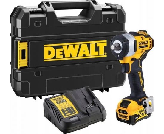 DEWALT DCF901P1-QW  Triecienuzgriežņu atslēga 12V (1x5.0Ah)