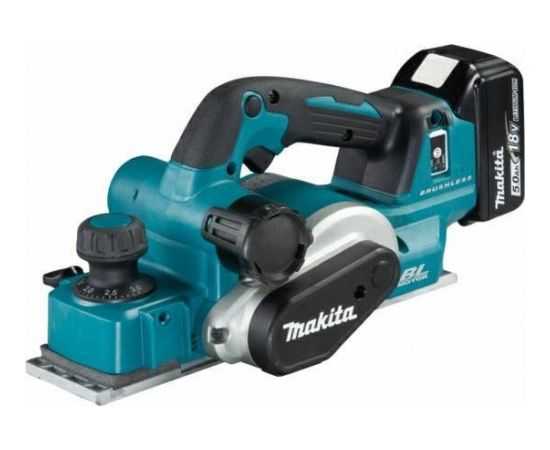 Makita DKP181RTJ; 18 V; 2x5,0 Ah akum. Ēvele ar akumulatoru