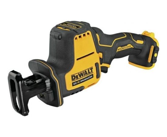 DEWALT DCS312N-XJ  Akumulatora zobenzāģis 12V (bez akumulatora un lādētāja)