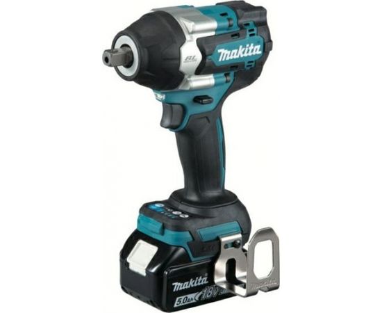 Makita DTW701RTJ; 18 V; 2x5,0 Ah akum. Triecienatslēga