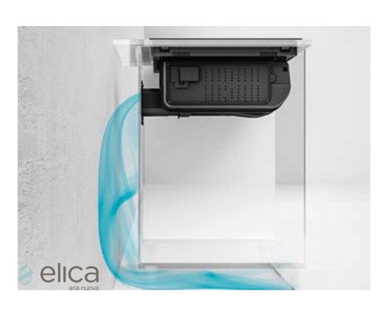 Elica Recycling kit Back outlet Nikolatesla FIT / FIT 3Z / FIT XL / PRIME S / ALPHA